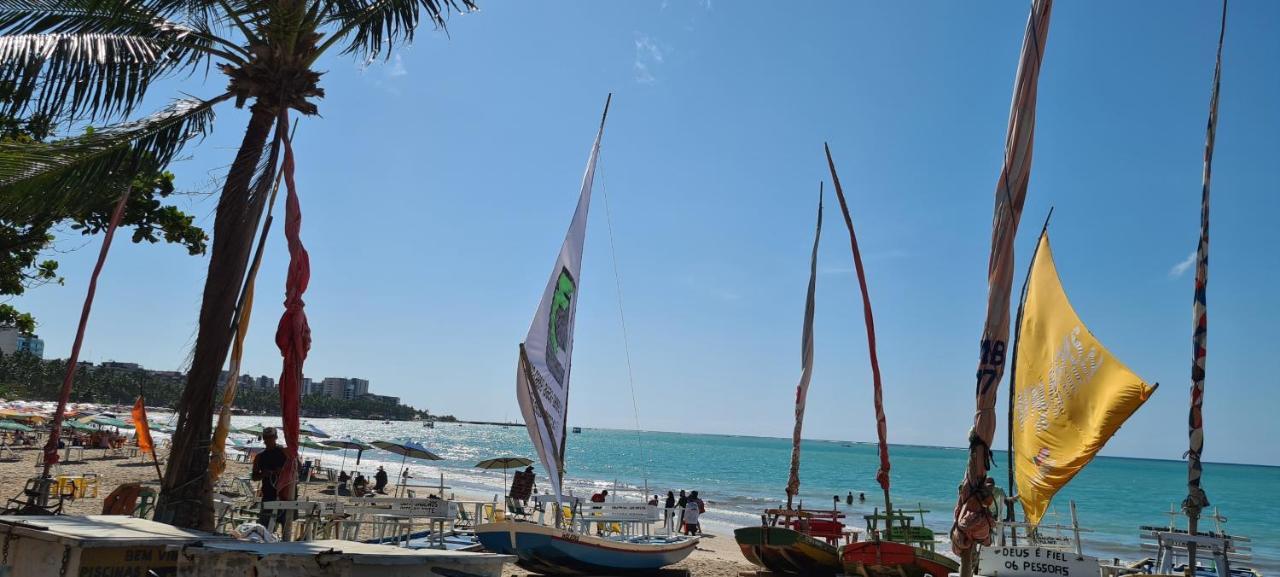 Apartamento Beira Mar De Pajucara / Maceio 外观 照片