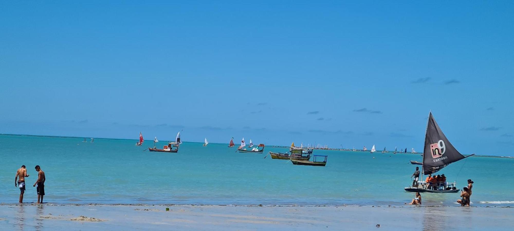 Apartamento Beira Mar De Pajucara / Maceio 外观 照片