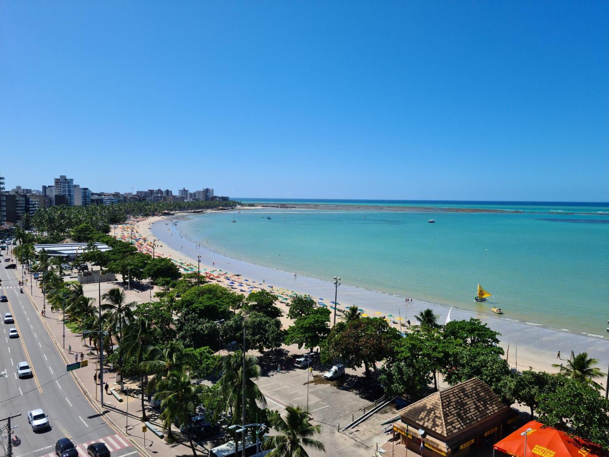 Apartamento Beira Mar De Pajucara / Maceio 外观 照片