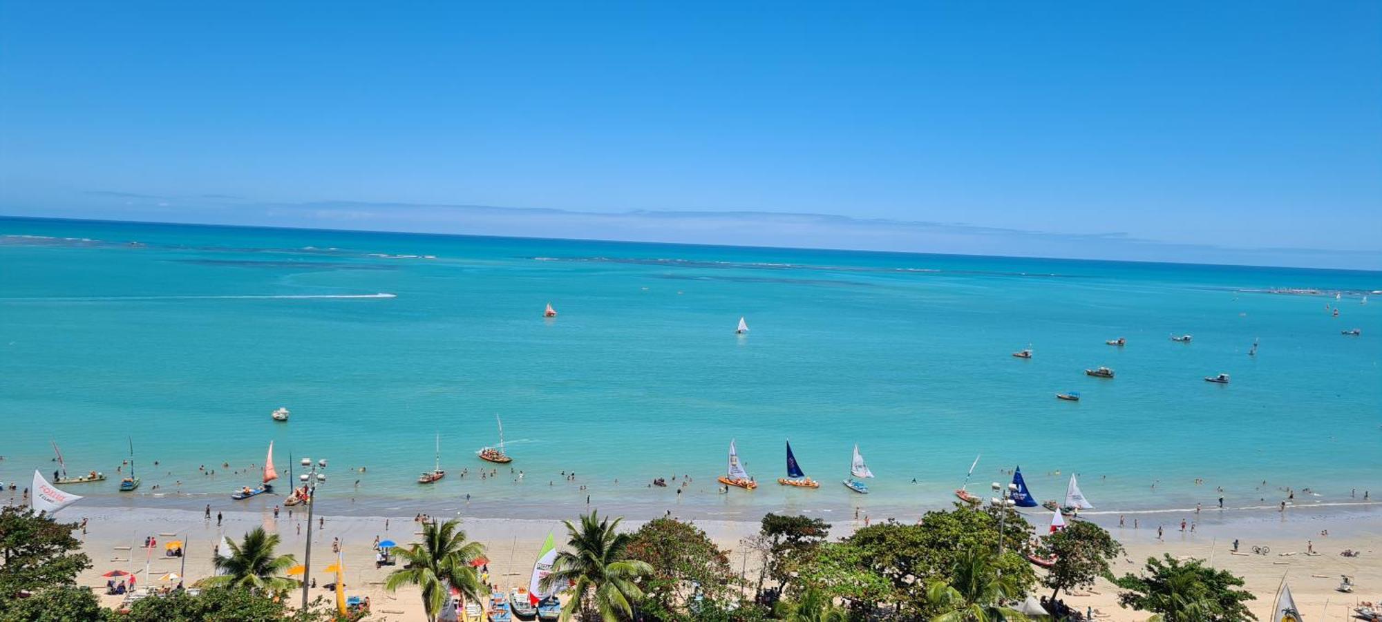 Apartamento Beira Mar De Pajucara / Maceio 外观 照片