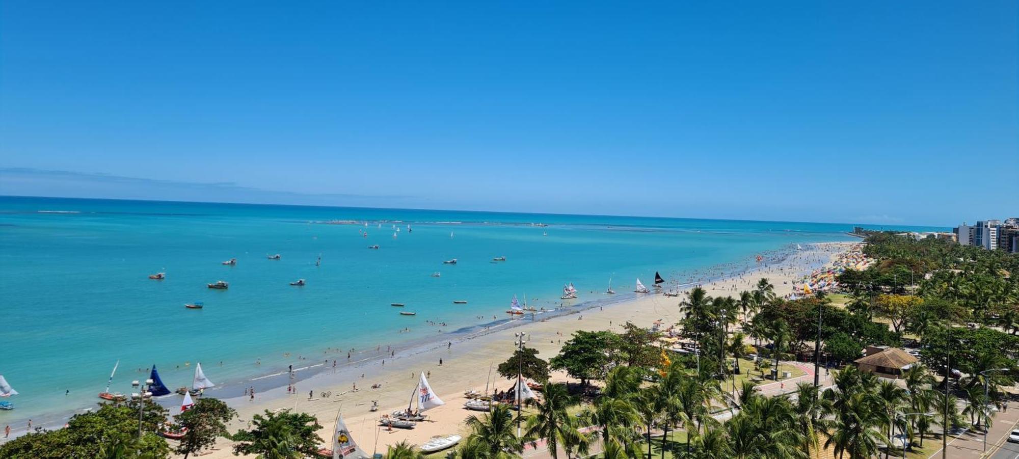 Apartamento Beira Mar De Pajucara / Maceio 外观 照片