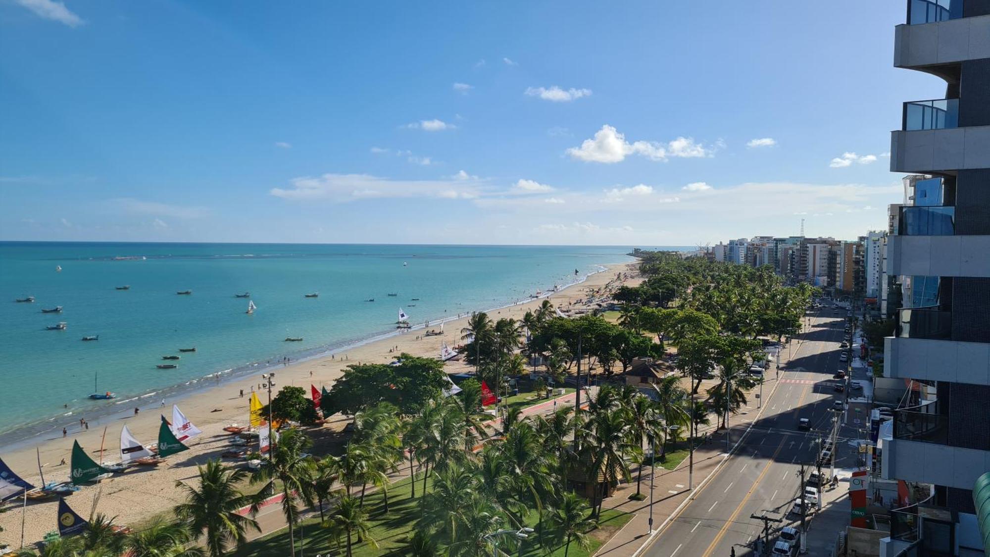 Apartamento Beira Mar De Pajucara / Maceio 外观 照片